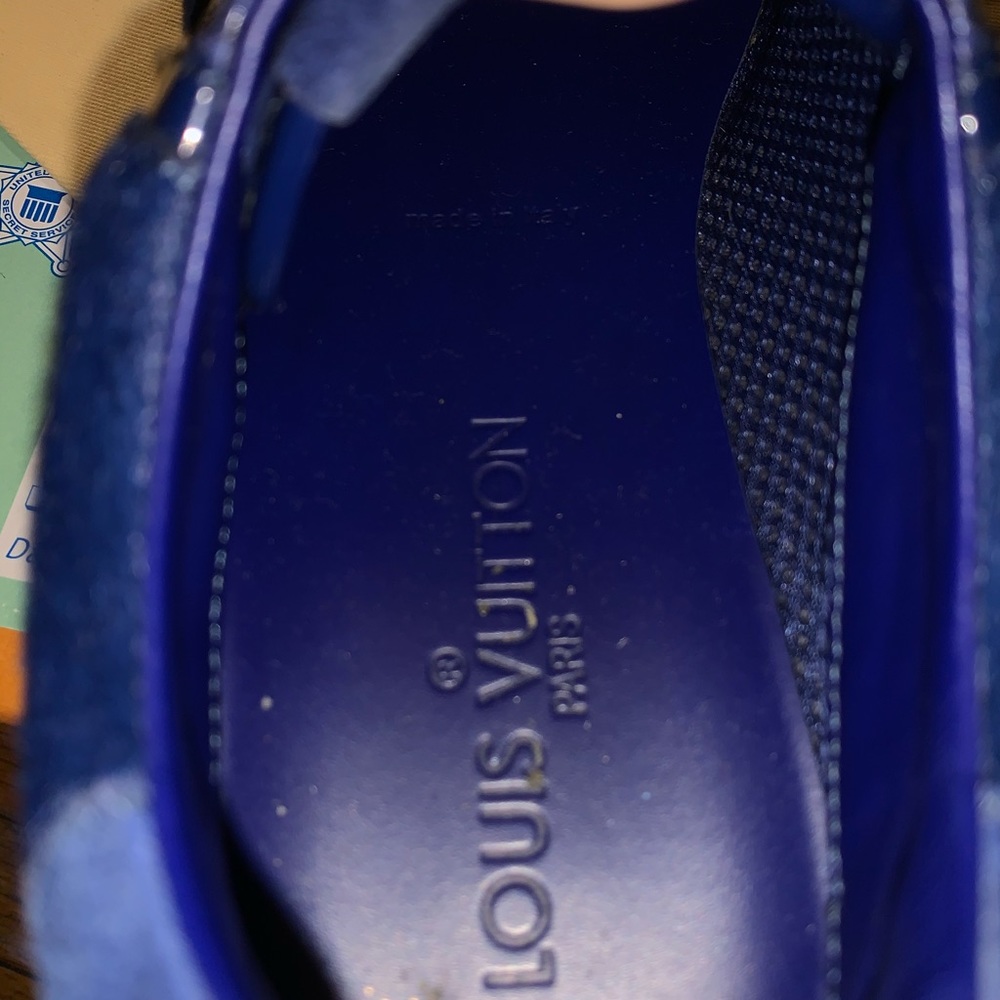 Authentic Louis Vuitton Pony & Python Sneakers - image 7